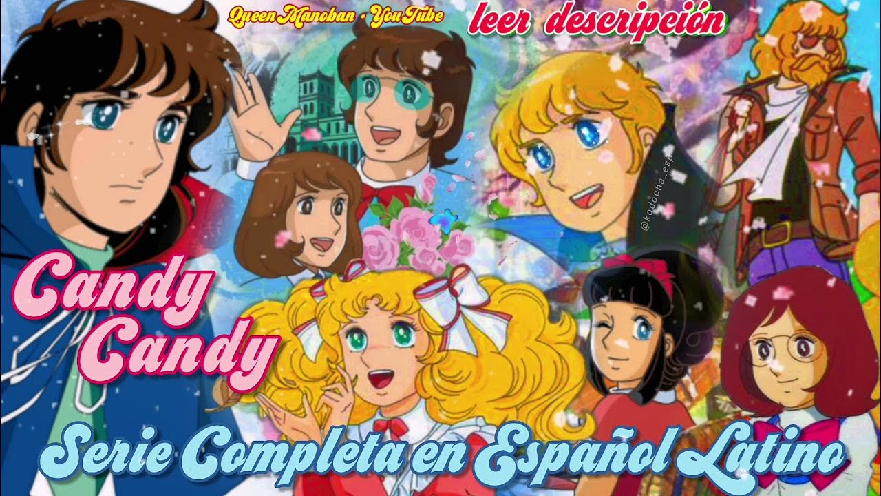 Candy Candy serie completa en español latino