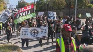 WATCH | March for Jayland Walker in Akron calls for unity and justice