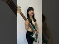 Helloween / Midnight Sun【Bass cover】#shorts # #弾いてみた #ベース弾いてみた #ベース #helloween #bass