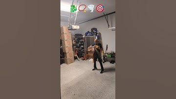 Hitting the Target With A Rope Dart Using A Dragon-Necklace Wrap to A Tornado Jump Shot!