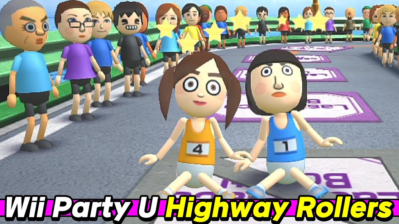 Highway Rollers Gameplay Marisa vs Monica vs Marie vs Sophia  | Expert com AlexGamingTV