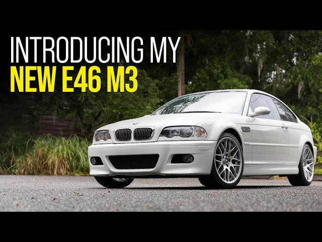 OG BMW E46 M3 Build - Delivery and First Drive Impressions - YouTube