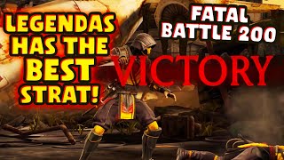 Mk Mobile Legendas Is Under Fire For His Insane Fatal Tower 200 Run Best Strategy