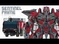 SENTINEL PRIME - Short Flash Transformers Series