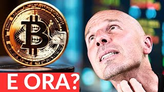 Bitcoin DA OGGI inizia una nuova era. Tu da che parte stai?