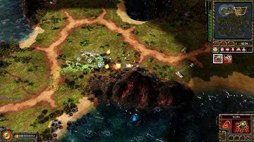 Command & Conquer Red Alert 3 Epic War Mod Skrimish #1