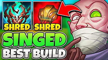 4000+ HEALTH, 500 AP, 350+ MR - THIS SINGED BUILD HAS IT ALL! (3 TRIPLE KILLS)