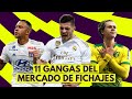 11 GANGAS DEL MERCADO DE FICHAJES