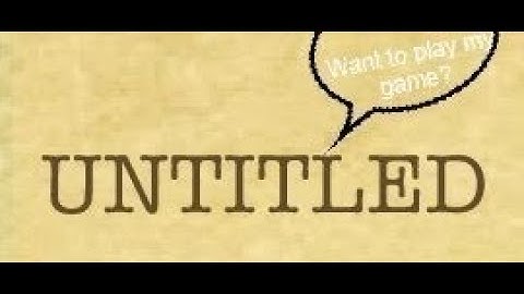 UNTITLED - Chapter two | Minecraft Adventure map