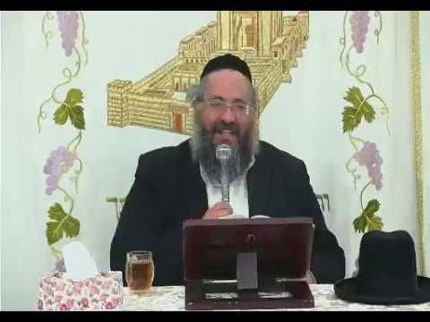 החיד"א - השיעור השבועי באשדוד- פרשת שבוע פרשת שופטים