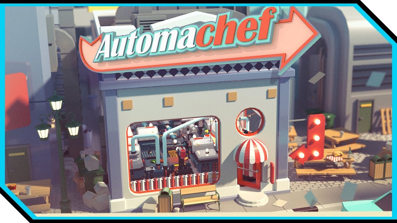 Building My Own Robot Restuarant Chain - Automachef