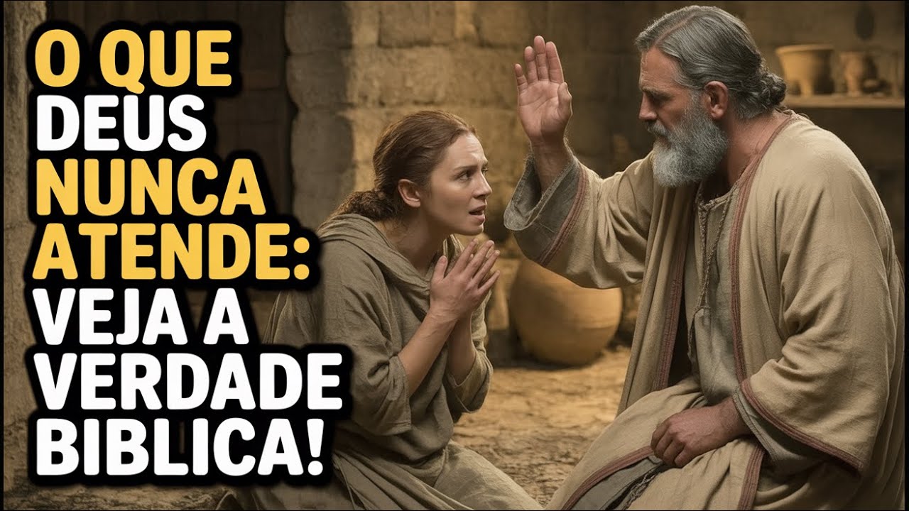 7 Pedidos Espirituais que Deus Nunca Atenderá: Descubra a Verdade SAGRADA REVELADA na BÍBLIA!