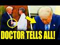 طبيب البيت الأبيض المفصول يظهر علن ا بشأن أزمة ترامب الصحية 
