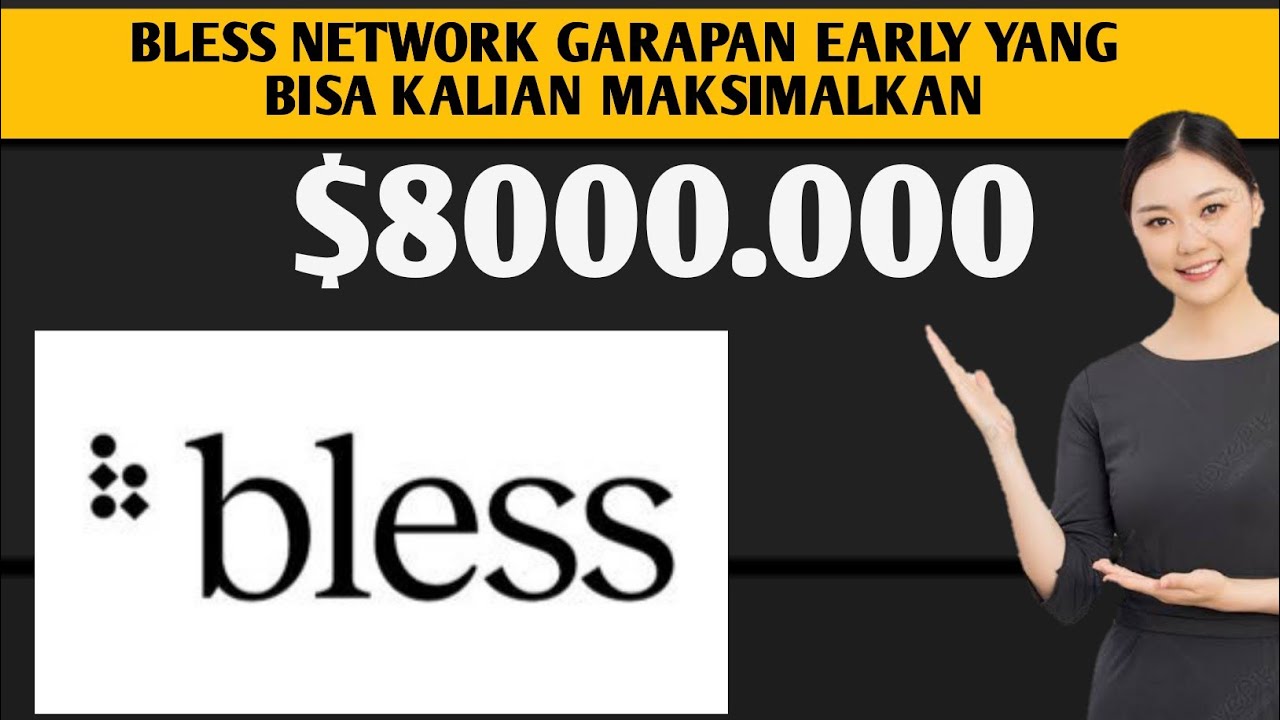 BLESS NETWORK MASIH EARLY BANGET JANGAN KETINGGALAN JUPE LAGI KAYAK GRASS