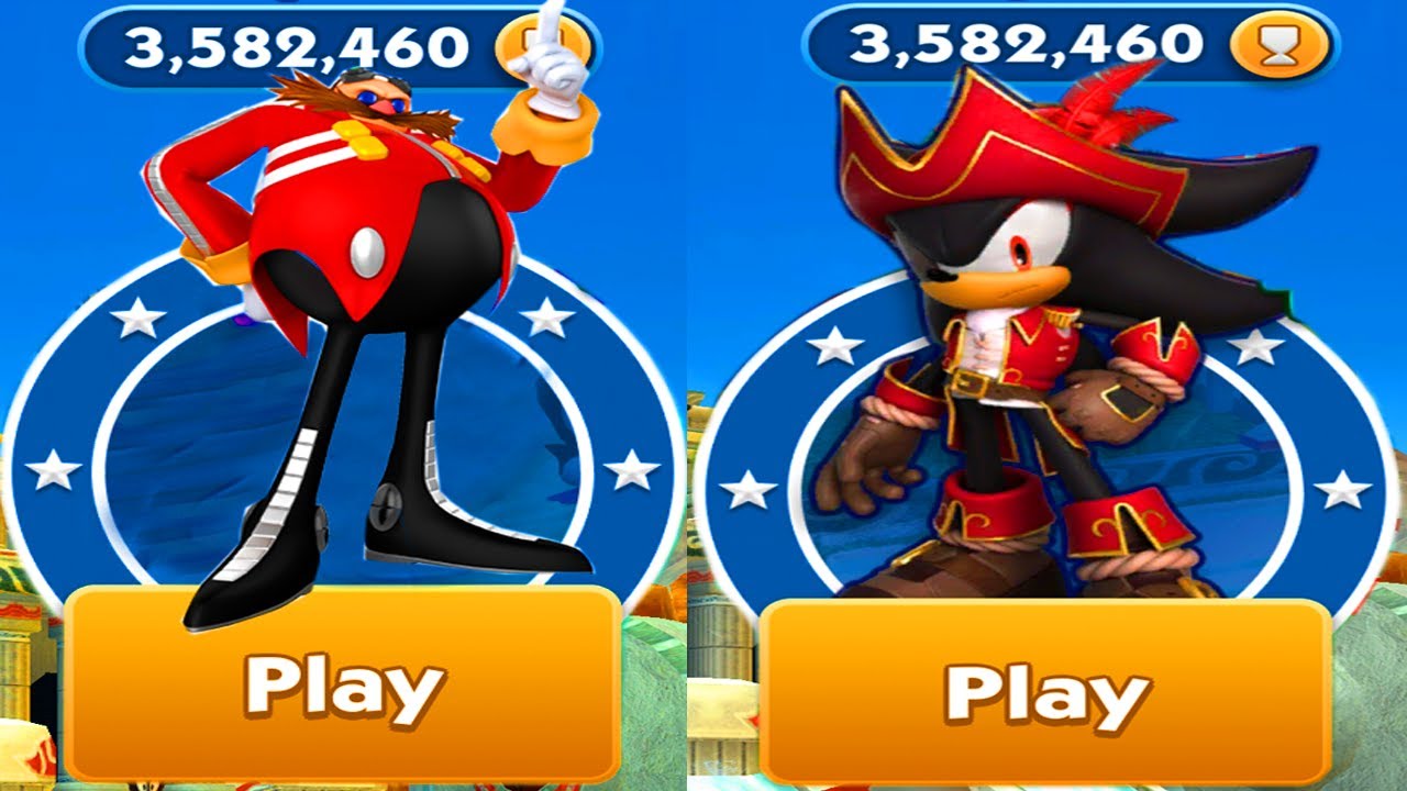 Sonic Forces Speed Battle vs Sonic Dash Android Gameplay - YouTube