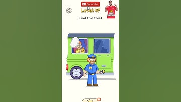 Dop 5 Level 47 : Find the thief