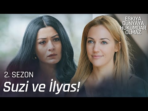 Meryem, İlyas ve Suzi'yi birlikte bastı! - EDHO Efsane Sahneler