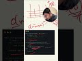 Day 1 of 100 Interview Problems #dsa #coding #shorts