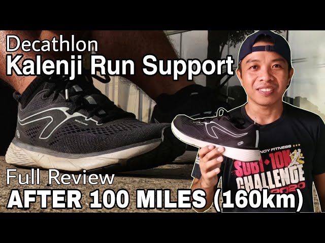 Decathlon Kalenji Run Support Full Review at 100 miles (160km) 