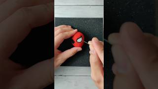 Spiderman Satisfying Needlefelt Art