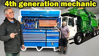 Fixed garbage trucks for 10 years (of 29 wrenching)