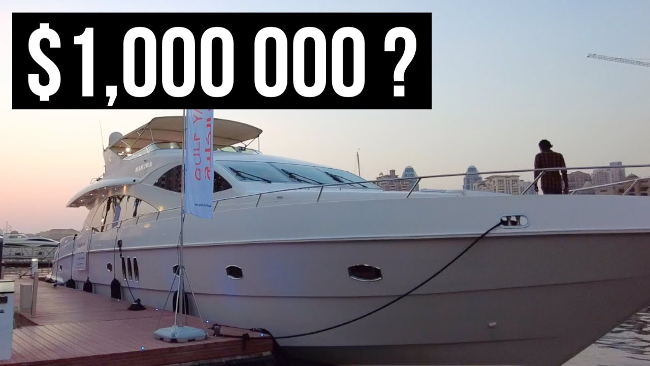 luxury yacht video tour