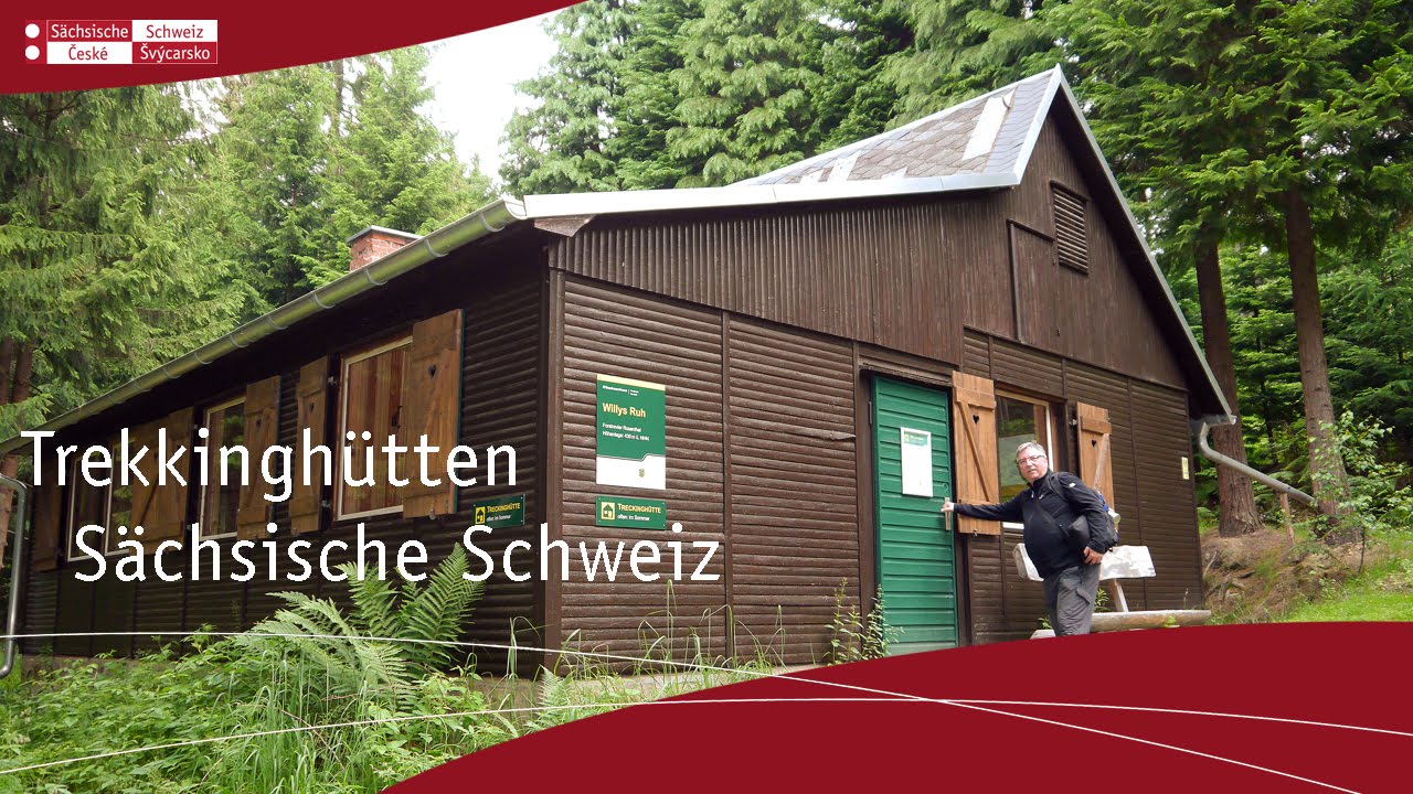 Trekkinghütten in der Sächsischen Schweiz – Natur pur erleben! 🏕️🌿