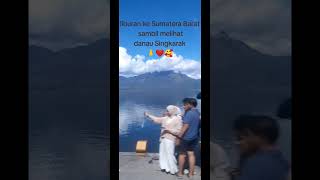 Liburan ke Sumatera Barat sambil melihat danau Singkarak 😇🙏👍❤