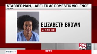 Woman suspected of stabbing a man in Central Peoria, labeled as domestic violence Net Worth