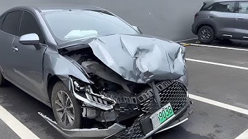 Epische autorestauratie na ongeval | Volledige botsingsreparatie en herbouw