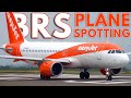30+ MINS 4K PLANE SPOTTING (Bristol Airport) | TUI, Lufthansa, KLM, Ryanair, easyJet, Business Jets