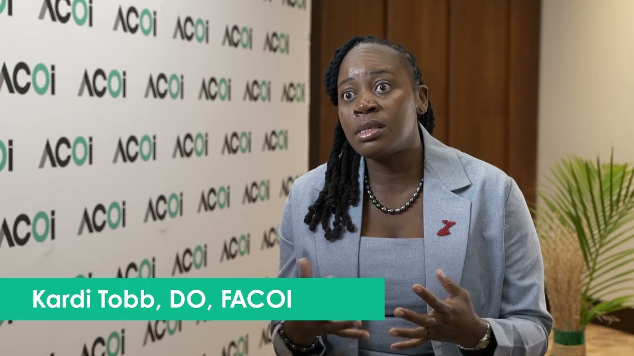 Kardi Tobb, DO, FACOI on ACOI Fellowship