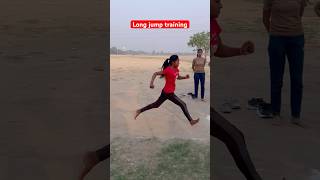 Girls 10 Feet Long Jump Training