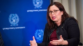 Senator Tammy Duckworth Speaks at Georgetown