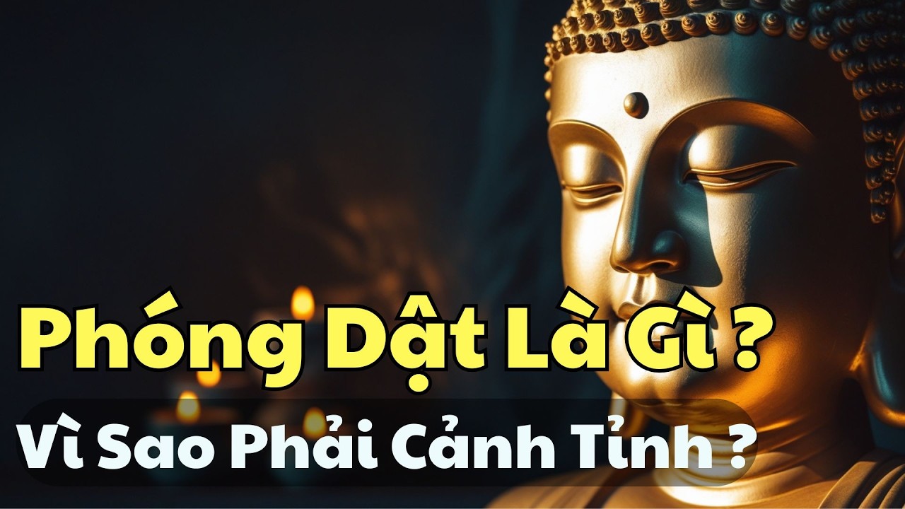 Phóng Dật Là Gì ? Vì Sao Đức Phật Phải Cảnh Tỉnh ?