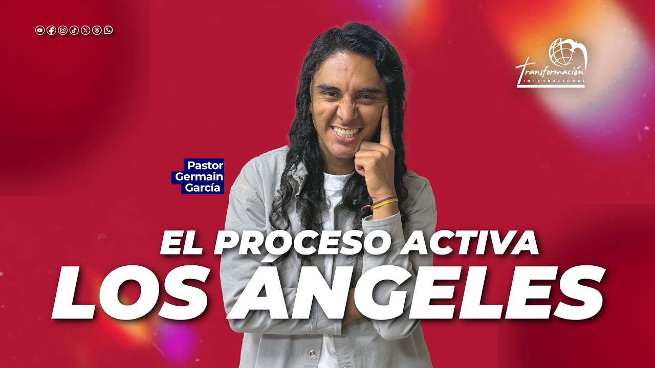 Pastor Germain García | El proceso activa los ángeles
