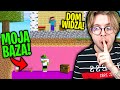 Zbudowałem TAJNĄ BAZĘ pod DOMEM WIDZA XD *TROLL* (Minecraft z widzami | Yoshi)