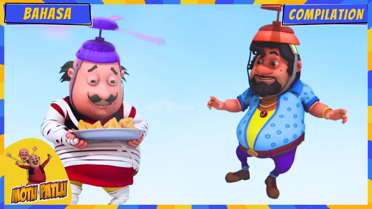 Motu Patlu | Top Moments | Motu Patlu's Ultimate Comedy Show! 🎬🤣 | Bahasa
