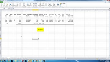 How to Create Crypto portfolio using Power Query in Excel (pull data from CoinMarketCap)