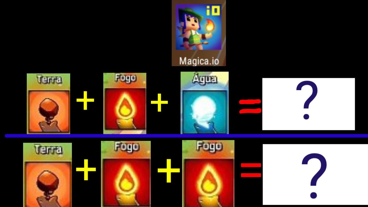 O MÁGICA.IO ATUALIZOU!!! / (mágica.io) #2022 #magicaio #elements 