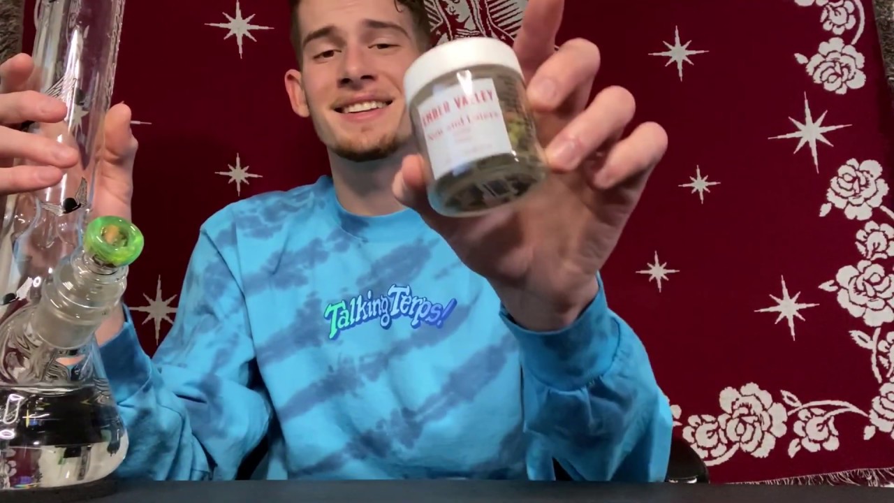 Strain Review!! (Ember Valley Now and Laters)