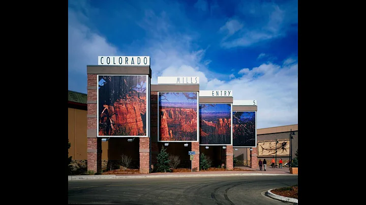 Tour Vacation Video Of The Colorado Mills Shopping...