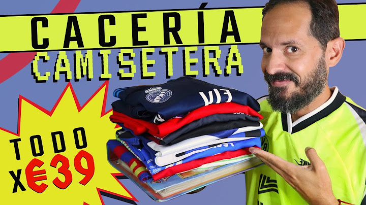 🤑💎 Cuantas CAMISETAS de FÚTBOL podré COMPRAR con menos de 40€? ♻️  Buscando TESOROS