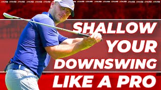 Shallow Your Downswing Like A Pro 🏌️‍♂️