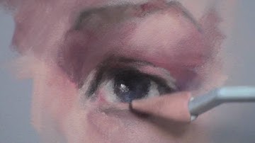 Portrait Painting Techniques with PanPastel