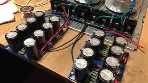 Robert Builds The Nelson Pass F5 Turbo Amp part 2