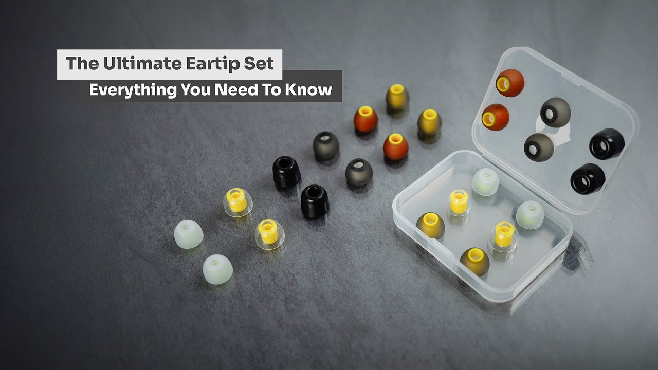 Полный набор амбушюр Headphone Zone: зачем они вам нужны для ваших наушников-вкладышей