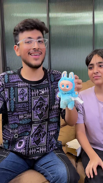 Labubu VS Lafufu Unboxing 😱 #shorts #labubu #unboxing