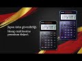 Casio Premium Hesap Makinesi S100X