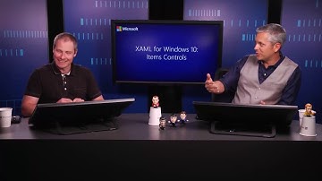 3.2 XAML for Windows 10, Items Controls: Templates